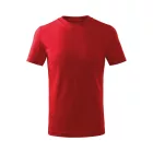 mlf_F380708 Basic Free póló gyerek piros 110 cm/4 éves