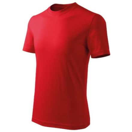mlf_F380709 Basic Free póló gyerek piros 122 cm/6 éves