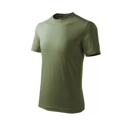 mlf_F380910 Basic Free póló gyerek khaki 134 cm/8 éves