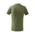 mlf_F380911 Basic Free póló gyerek khaki 146 cm/10 éves