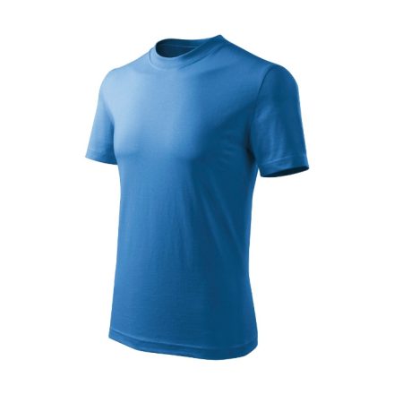 mlf_F381407 Basic Free póló gyerek azúrkék 158 cm/12 éves