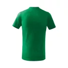 mlf_F381608 Basic Free póló gyerek fűzöld 110 cm/4 éves