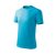 mlf_F384408 Basic Free póló gyerek türkiz 110 cm/4 éves