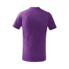 mlf_F386407 Basic Free póló gyerek lila 158 cm/12 éves