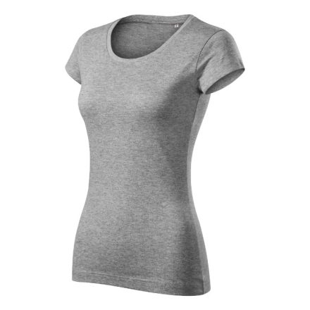 mlf_F611217 Viper Free póló női sötétszürke melírozott 2XL