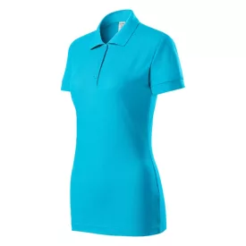 mlf_P224413 Joy galléros póló női türkiz S