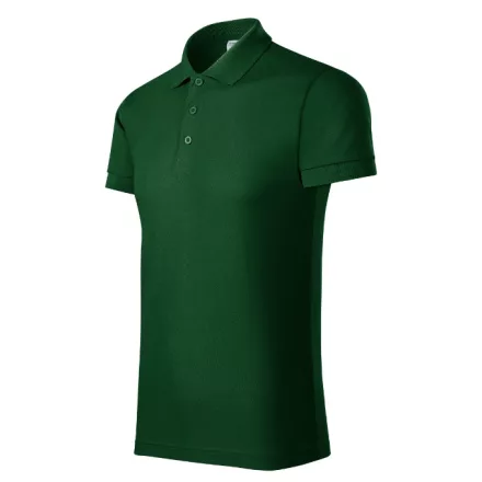 Joy galléros póló férfi üvegzöld 3XL
