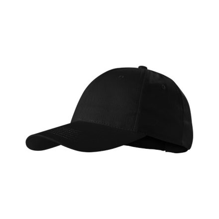 mlf_P310100 Sunshine sapka unisex fekete állitható