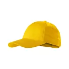 mlf_P310400 Sunshine sapka unisex sárga állitható