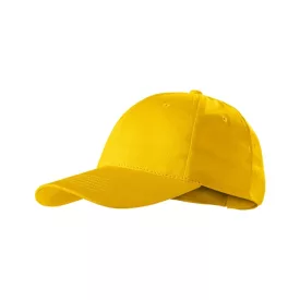 mlf_P310400 Sunshine sapka unisex sárga állitható