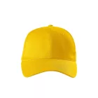 mlf_P310400 Sunshine sapka unisex sárga állitható