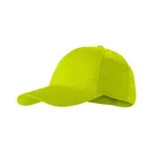 mlf_P316200 Sunshine sapka unisex lime állitható