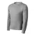 mlf_P411216 Zero felső unisex sötétszürke melírozott XL
