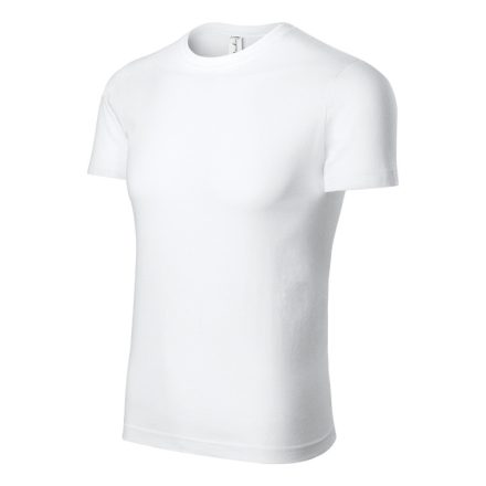 mlf_P730012 Paint póló unisex fehér XS
