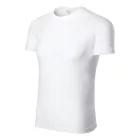 mlf_P730014 Paint póló unisex fehér M