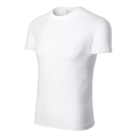 mlf_P730017 Paint póló unisex fehér 2XL