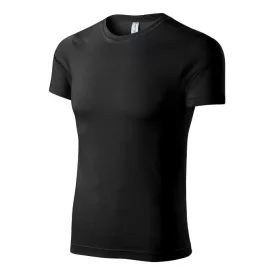 mlf_P730112 Paint póló unisex fekete XS