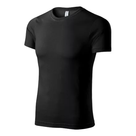 mlf_P730113 Paint póló unisex fekete S