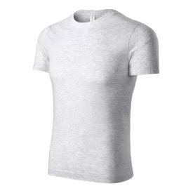   mlf_P730312 Paint póló unisex világosszürke melírozott XS