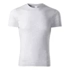 mlf_P730312 Paint póló unisex világosszürke melírozott XS