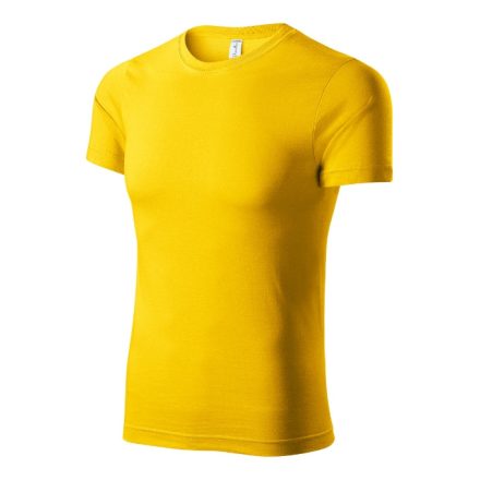 mlf_P730412 Paint póló unisex sárga XS