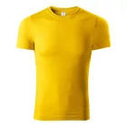 mlf_P730412 Paint póló unisex sárga XS