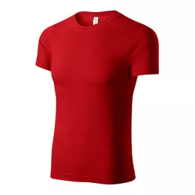 mlf_P730712 Paint póló unisex piros XS