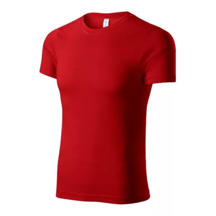 mlf_P730712 Paint póló unisex piros XS