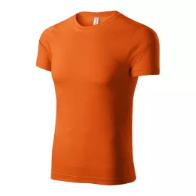 mlf_P731112 Paint póló unisex narancssárga XS