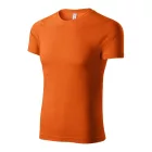 mlf_P731116 Paint póló unisex narancssárga XL