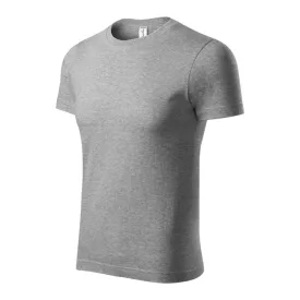   mlf_P731212 Paint póló unisex sötétszürke melírozott XS