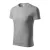mlf_P731212 Paint póló unisex sötétszürke melírozott XS