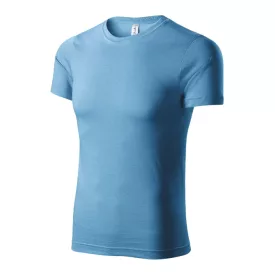mlf_P731412 Paint póló unisex azúrkék XS