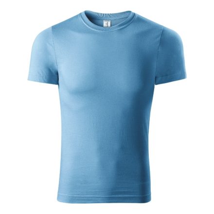 mlf_P731412 Paint póló unisex azúrkék XS