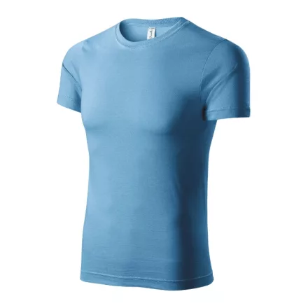 mlf_P731412 Paint póló unisex azúrkék XS