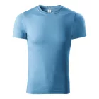 mlf_P731412 Paint póló unisex azúrkék XS