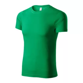 mlf_P731612 Paint póló unisex fűzöld XS