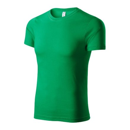 mlf_P731612 Paint póló unisex fűzöld XS