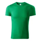 mlf_P731612 Paint póló unisex fűzöld XS