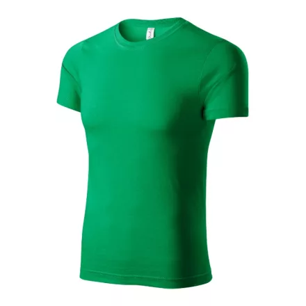 mlf_P731613 Paint póló unisex fűzöld S