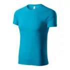 mlf_P734412 Paint póló unisex türkiz XS