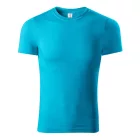 mlf_P734417 Paint póló unisex türkiz 2XL