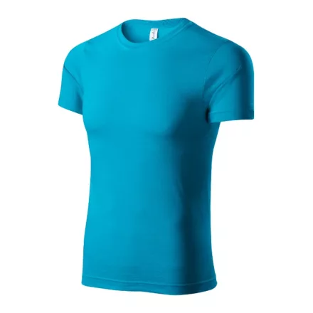 mlf_P734419 Paint póló unisex türkiz 4XL