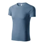 mlf_P736017 Paint póló unisex farmerkék 2XL