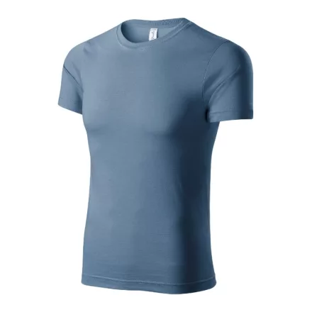 mlf_P736018 Paint póló unisex farmerkék 3XL