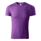 mlf_P736412 Paint póló unisex lila XS