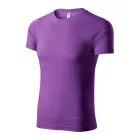 mlf_P736415 Paint póló unisex lila L