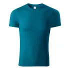 mlf_P739312 Paint póló unisex petrol kék XS