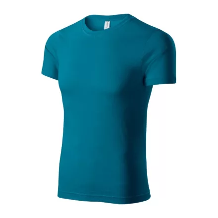 mlf_P739313 Paint póló unisex petrol kék S