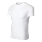 mlf_P740012 Peak póló unisex fehér XS